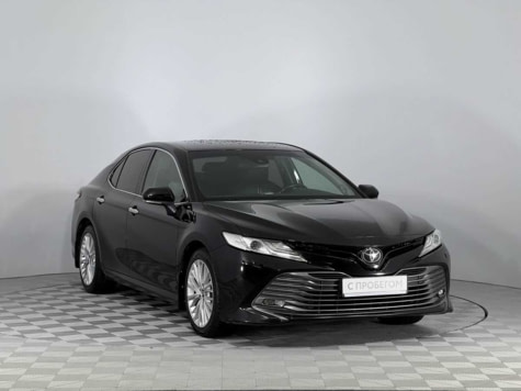 Автомобиль с пробегом Toyota Camry в городе Калининград ДЦ - Тойота Центр Калининград