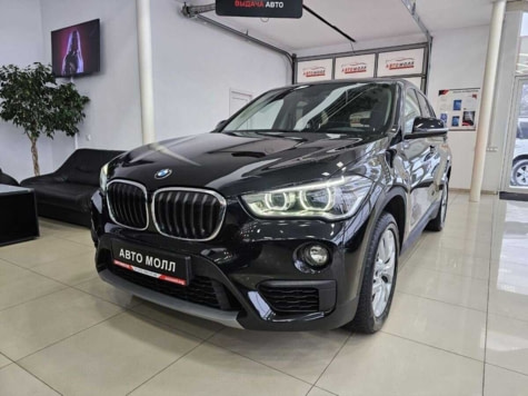 Автомобиль с пробегом BMW X1 в городе Пятигорск ДЦ - Автомолл в Пятигорске