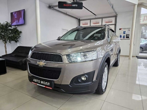 Автомобиль с пробегом Chevrolet Captiva в городе Минеральные Воды ДЦ - Автомолл в Минеральных Водах