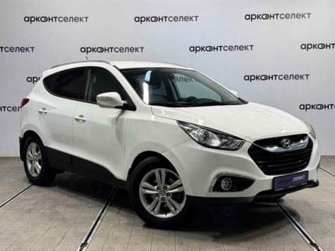 Автомобиль с пробегом Hyundai ix35 в городе Волгоград ДЦ - АРКОНТСЕЛЕКТ на Монолите