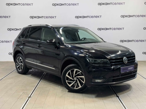 Автомобиль с пробегом Volkswagen Tiguan в городе Волгоград ДЦ - АРКОНТСЕЛЕКТ на Монолите