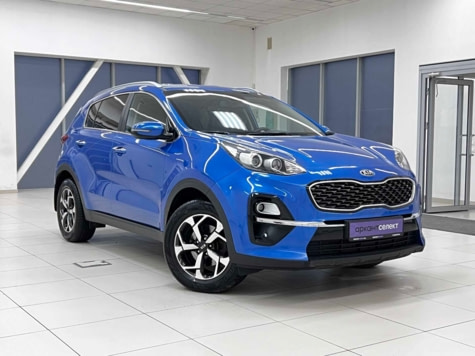 Автомобиль с пробегом Kia Sportage в городе Волгоград ДЦ - АРКОНТСЕЛЕКТ на Землячки