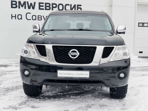 Автомобиль с пробегом Nissan Patrol в городе Санкт-Петербург ДЦ - Евросиб Лахта (BMW)