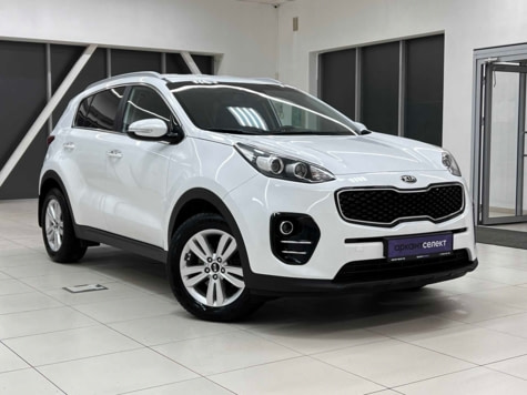 Автомобиль с пробегом Kia Sportage в городе Волгоград ДЦ - АРКОНТСЕЛЕКТ на Землячки