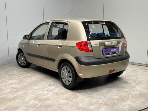 Автомобиль с пробегом Hyundai Getz в городе Волжский ДЦ - АРКОНТСЕЛЕКТ в Волжском