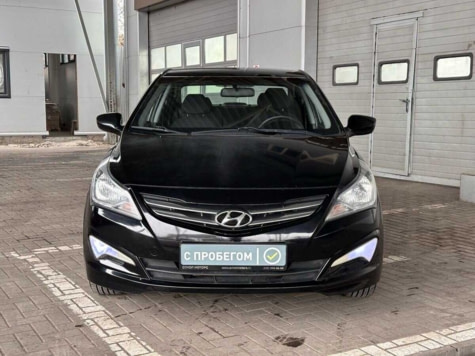 Автомобиль с пробегом Hyundai Solaris в городе Ростов-на-Дону ДЦ - Дельта Сокол Моторс Авто с пробегом