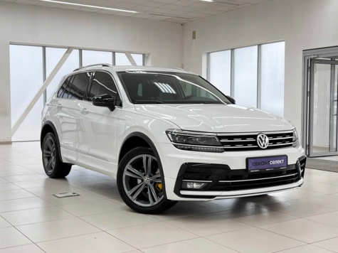 Автомобиль с пробегом Volkswagen Tiguan в городе Волгоград ДЦ - АРКОНТСЕЛЕКТ на Землячки