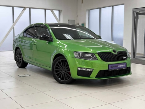 Автомобиль с пробегом ŠKODA Octavia RS в городе Волгоград ДЦ - АРКОНТСЕЛЕКТ на Землячки