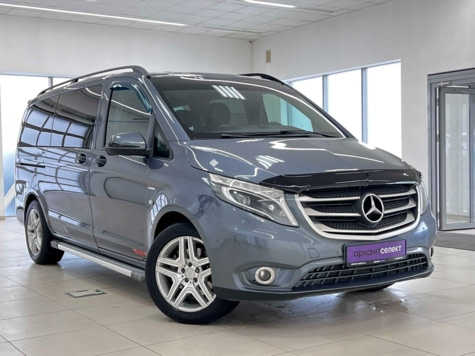 Автомобиль с пробегом Mercedes-Benz Vito в городе Волгоград ДЦ - АРКОНТСЕЛЕКТ на Землячки