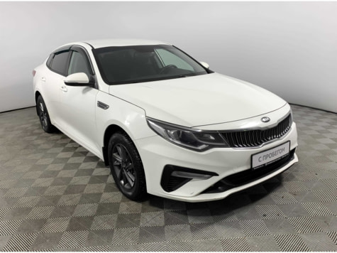 Автомобиль с пробегом Kia Optima в городе Москва ДЦ - Тойота Центр Каширский