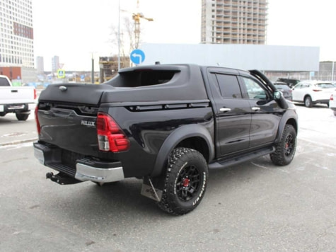 Автомобиль с пробегом Toyota Hilux в городе Екатеринбург ДЦ - Свободный склад USED (Тойота Центр Екатеринбург Запад / Тойота Центр Екатеринбург Запад (для СХ) / Лексус - Екатеринбург) (с пробегом)