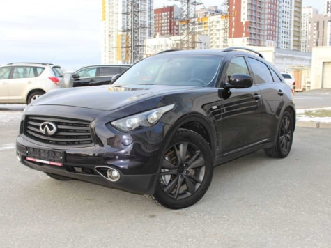 Автомобиль с пробегом Infiniti QX70 в городе Екатеринбург ДЦ - Свободный склад USED (Тойота Центр Екатеринбург Запад / Тойота Центр Екатеринбург Запад (для СХ) / Лексус - Екатеринбург) (с пробегом)