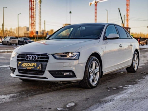 Автомобиль с пробегом Audi A4 в городе Тюмень ДЦ - Центр по продаже автомобилей с пробегом АвтоКиПр