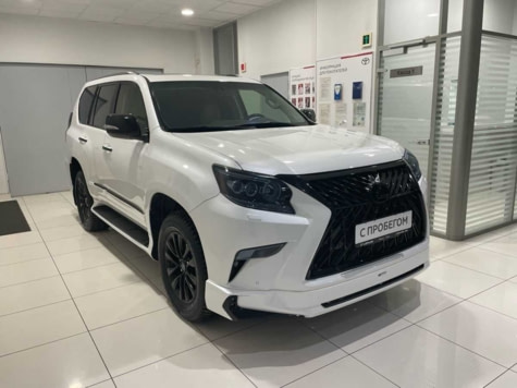 Автомобиль с пробегом Lexus GX в городе Омск ДЦ - Свободный склад USED (Тойота Центр Омск / Лексус - Омск / OMODA Автоплюс / JAECOO Автоплюс) (с пробегом)