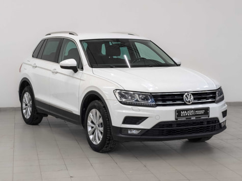 Автомобиль с пробегом Volkswagen Tiguan в городе Москва ДЦ - Тойота Центр Новорижский