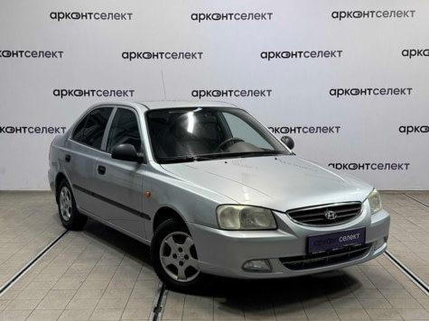 Автомобиль с пробегом Hyundai Accent в городе Волгоград ДЦ - АРКОНТСЕЛЕКТ на Монолите