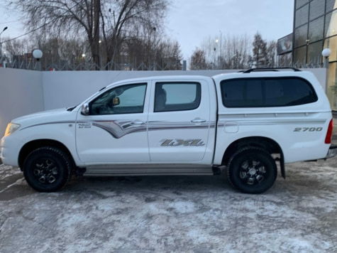 Автомобиль с пробегом Toyota Hilux в городе Костанай ДЦ - Тойота Центр Костанай