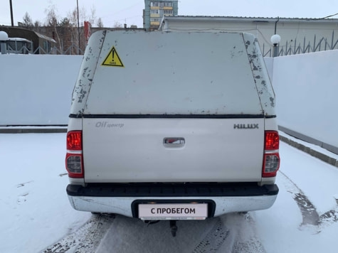 Автомобиль с пробегом Toyota Hilux в городе Костанай ДЦ - Тойота Центр Костанай