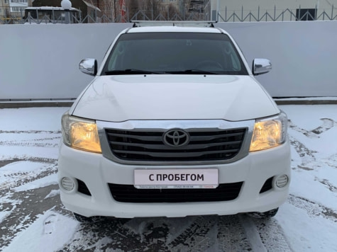 Автомобиль с пробегом Toyota Hilux в городе Костанай ДЦ - Тойота Центр Костанай