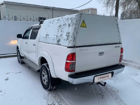 Автомобиль с пробегом Toyota Hilux в городе Костанай ДЦ - Тойота Центр Костанай