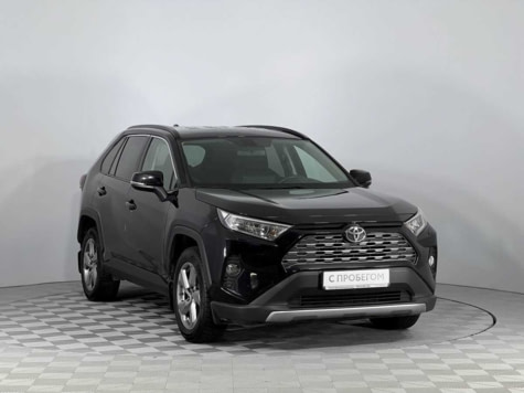 Автомобиль с пробегом Toyota RAV4 в городе Калининград ДЦ - Тойота Центр Калининград