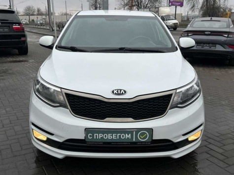 Автомобиль с пробегом Kia Rio в городе Ростов-на-Дону ДЦ - Дельта Сокол Моторс Авто с пробегом