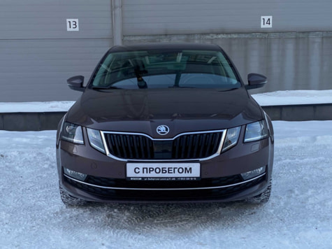 Автомобиль с пробегом ŠKODA Octavia в городе Санкт-Петербург ДЦ - Форсаж Выборгское шоссе