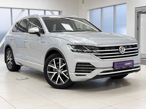 Автомобиль с пробегом Volkswagen Touareg в городе Волгоград ДЦ - АРКОНТСЕЛЕКТ на Землячки