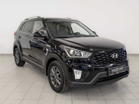 Автомобиль с пробегом Hyundai CRETA в городе Москва ДЦ - Тойота Центр Новорижский