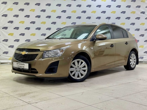 Автомобиль с пробегом Chevrolet Cruze в городе Барнаул ДЦ - Барнаул-Моторс Авто с пробегом