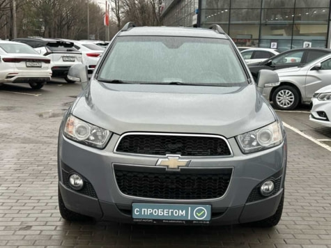 Автомобиль с пробегом Chevrolet Captiva в городе Ростов-на-Дону ДЦ - СОКОЛ МОТОРС Авто с пробегом Шолохова