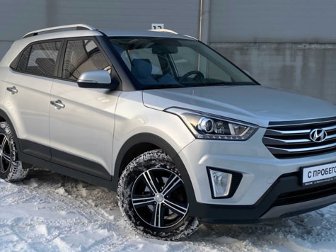 Автомобиль с пробегом Hyundai CRETA в городе Санкт-Петербург ДЦ - Форсаж Выборгское шоссе