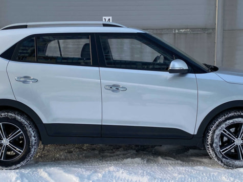 Автомобиль с пробегом Hyundai CRETA в городе Санкт-Петербург ДЦ - Форсаж Выборгское шоссе