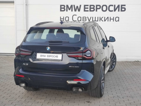 Автомобиль с пробегом BMW X3 в городе Санкт-Петербург ДЦ - Евросиб Лахта (BMW)