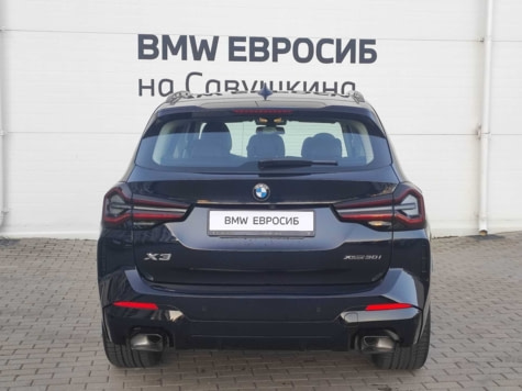 Автомобиль с пробегом BMW X3 в городе Санкт-Петербург ДЦ - Евросиб Лахта (BMW)