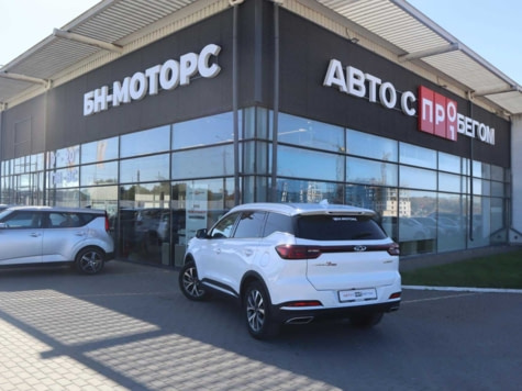 Автомобиль с пробегом Chery Tiggo 7 в городе Симферополь ДЦ - Симферополь