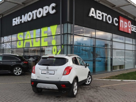 Автомобиль с пробегом Opel Mokka в городе Симферополь ДЦ - Симферополь