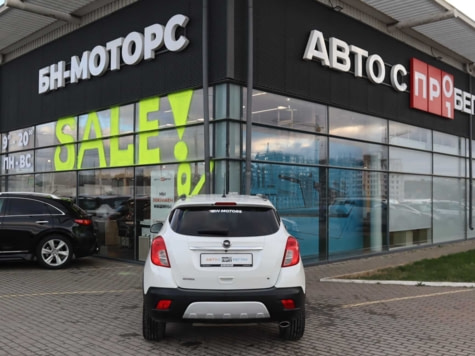 Автомобиль с пробегом Opel Mokka в городе Симферополь ДЦ - Симферополь