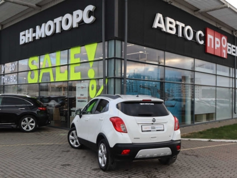 Автомобиль с пробегом Opel Mokka в городе Симферополь ДЦ - Симферополь