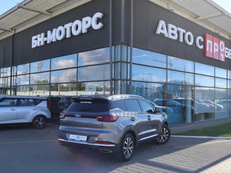 Автомобиль с пробегом Chery Tiggo 7 в городе Симферополь ДЦ - Симферополь