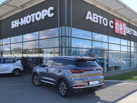 Автомобиль с пробегом Chery Tiggo 7 в городе Симферополь ДЦ - Симферополь