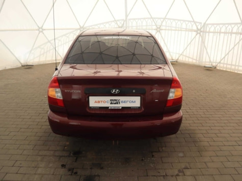 Автомобиль с пробегом Hyundai Accent в городе Орел ДЦ - Орёл