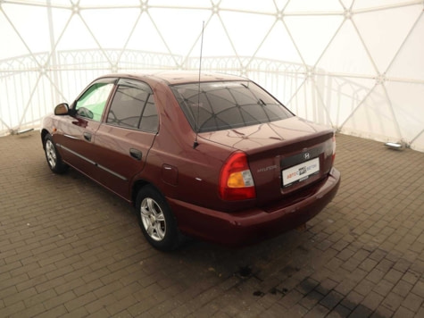 Автомобиль с пробегом Hyundai Accent в городе Орел ДЦ - Орёл