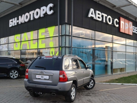 Автомобиль с пробегом Kia Sportage в городе Симферополь ДЦ - Симферополь