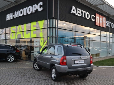 Автомобиль с пробегом Kia Sportage в городе Симферополь ДЦ - Симферополь