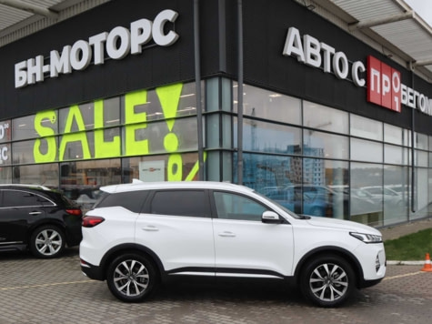 Автомобиль с пробегом Chery Tiggo 7 в городе Симферополь ДЦ - Симферополь