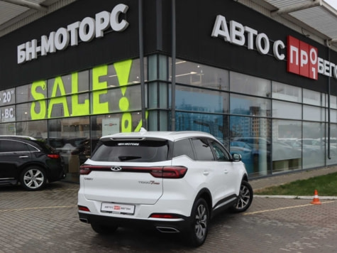 Автомобиль с пробегом Chery Tiggo 7 в городе Симферополь ДЦ - Симферополь