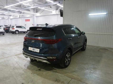 Автомобиль с пробегом Kia Sportage в городе Брянск ДЦ - Брянск пр-т Московский