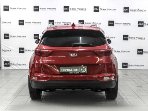 Автомобиль с пробегом Kia Sportage в городе Шахты ДЦ - Олимп Сокол Моторс Авто с пробегом