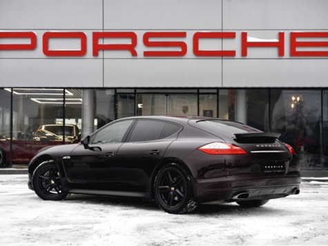 Автомобиль с пробегом Porsche Panamera в городе Пермь ДЦ - VERRA Premium - центр премиальных автомобилей